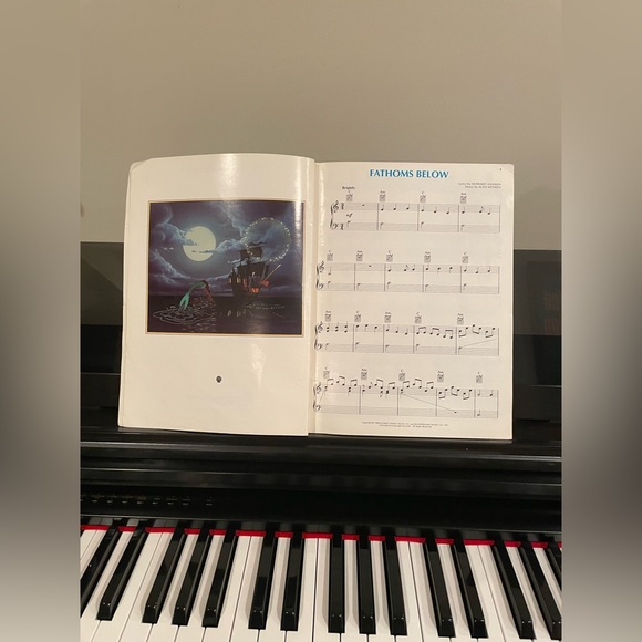 Music Books/Sheet Music for Disney Movies, Bundle of 3 - Picture 7 of 12
